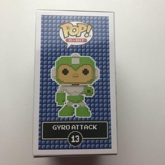 Funko Pop 8-Bit Megaman Gyro Attack - Picture 3 of 8